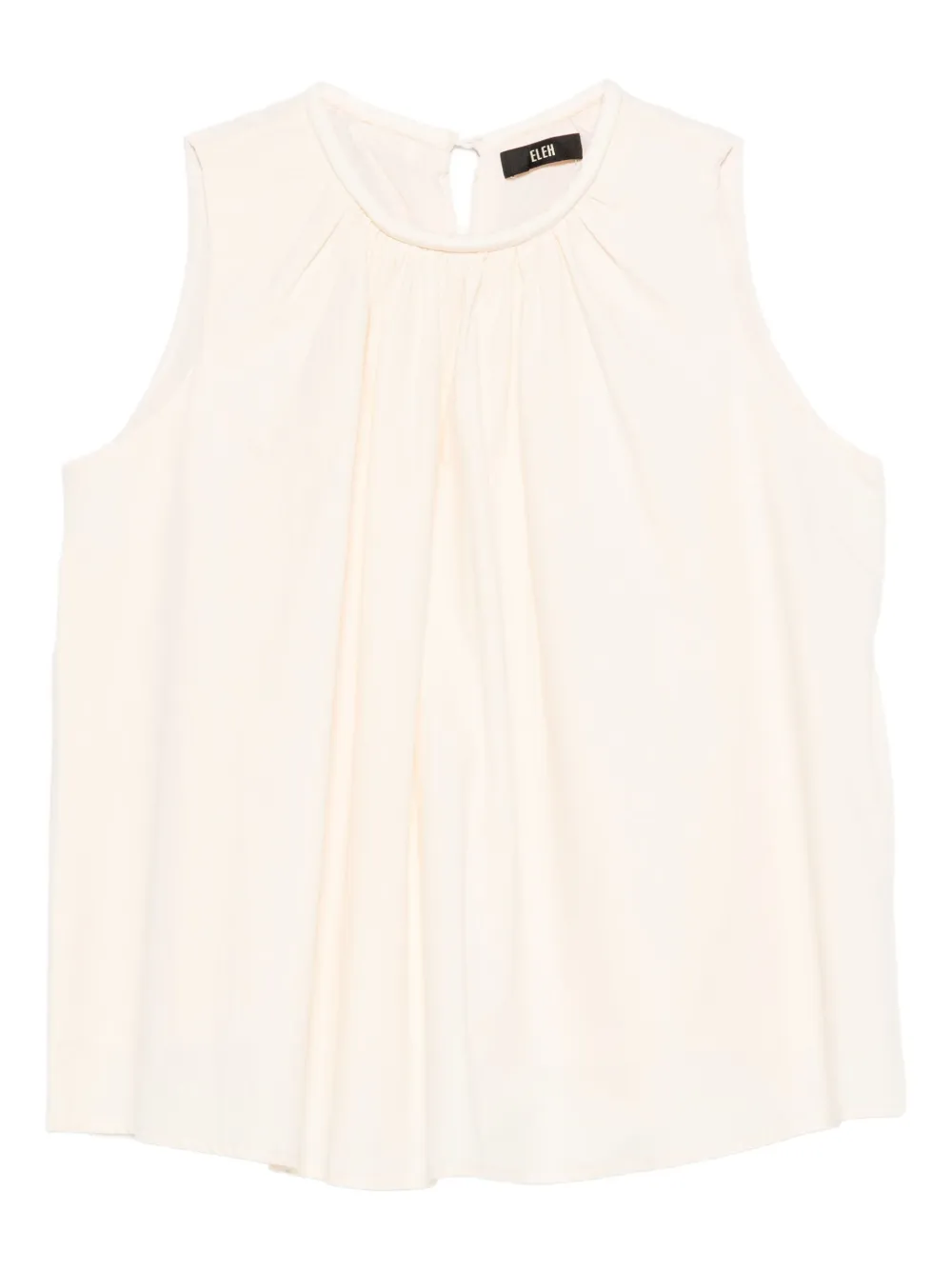 Плиссированный топ без рукавов Eleh, нейтральный
Плиссированный топ без рукавов Eleh, нейтральный