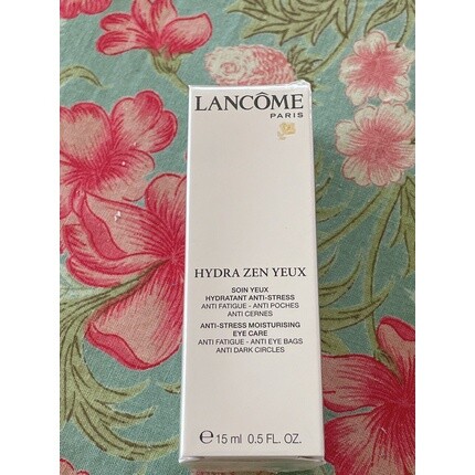 Lancome Hydra Zen Yeux Антистрессовый увлажняющий крем для ухода за глазами NIB в запечатанном виде $ 67 Lancôme
Lancome Hydra Zen Yeux Антистрессовый увлажняющий крем для ухода за глазами NIB в запечатанном виде $ 67 Lancôme