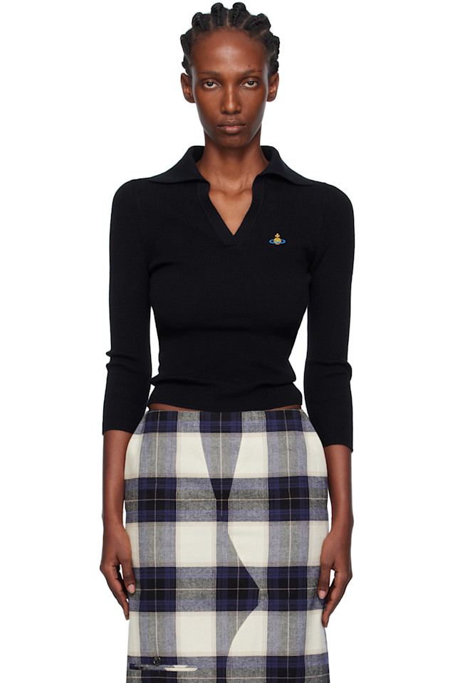 Марина поло Vivienne Westwood, черный
Марина поло Vivienne Westwood, черный