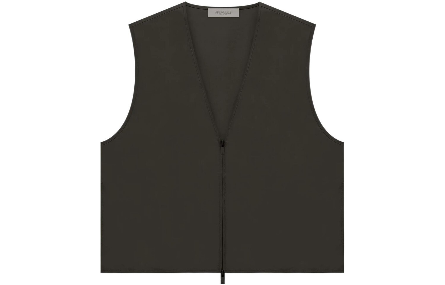 Жилет унисекс Off Black Fear Of God Essentials, черный
Жилет унисекс Off Black Fear Of God Essentials, черный