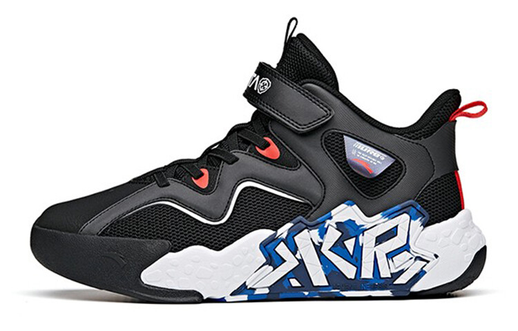 Детские баскетбольные кроссовки GS Mid-top черные/синие Anta Kids
Детские баскетбольные кроссовки GS Mid-top черные/синие Anta Kids