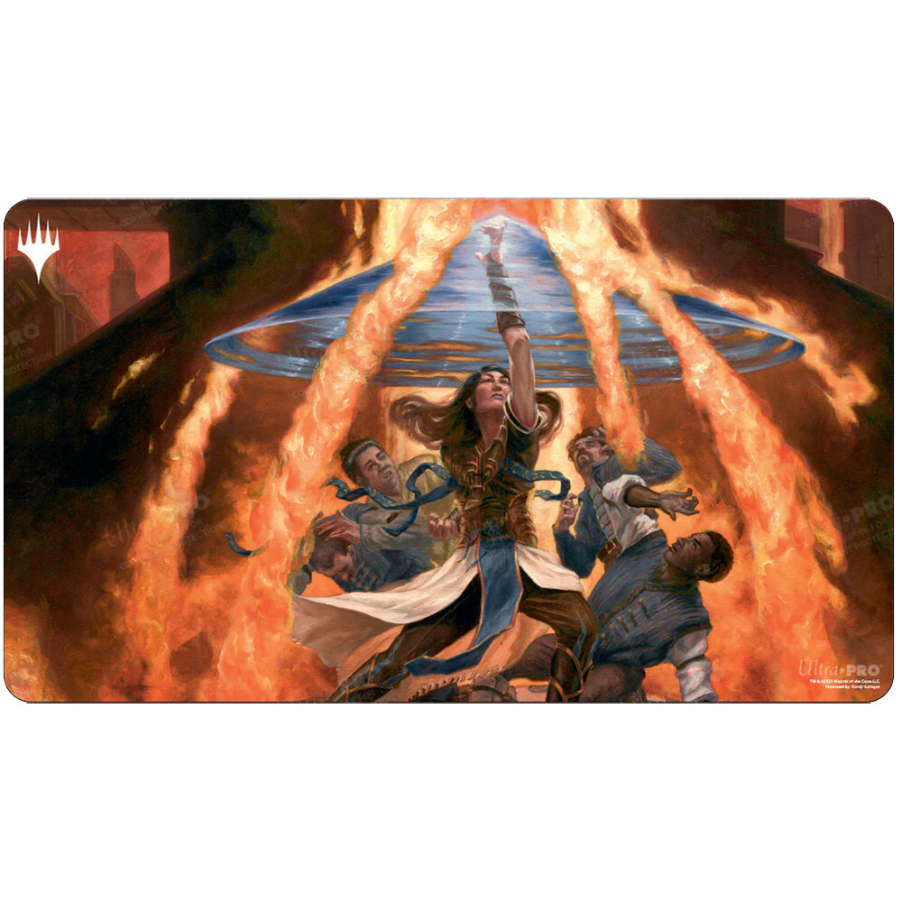 Карточная игра Ultra Pro MtG Playmat: Commander Masters - Fierce Guardianship
Карточная игра Ultra Pro MtG Playmat: Commander Masters - Fierce Guardianship