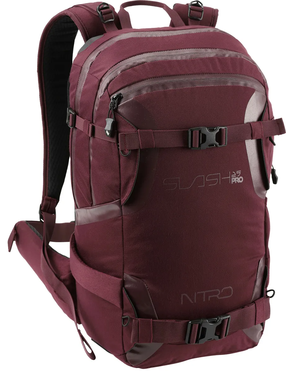 Рюкзак для отдыха NITRO "Slash 25 Pro", рюкзак для сноуборда, походный рюкзак, рюкзак для отдыха, рюкзак для скейтборда, цвет Wine
Рюкзак для отдыха NITRO "Slash 25 Pro", рюкзак для сноуборда, походный рюкзак, рюкзак для отдыха, рюкзак для скейтборда, цвет Wine