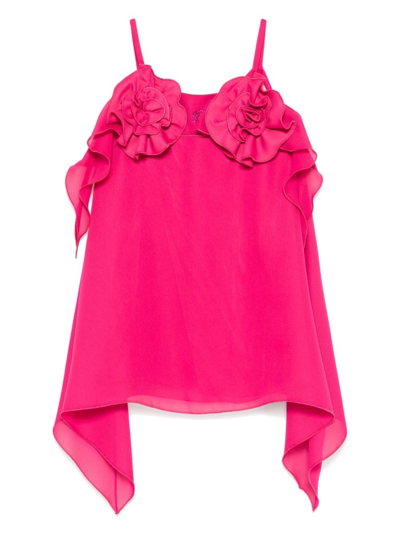 Miss Blumarine платье с цветочной аппликацией, розовый
Miss Blumarine платье с цветочной аппликацией, розовый