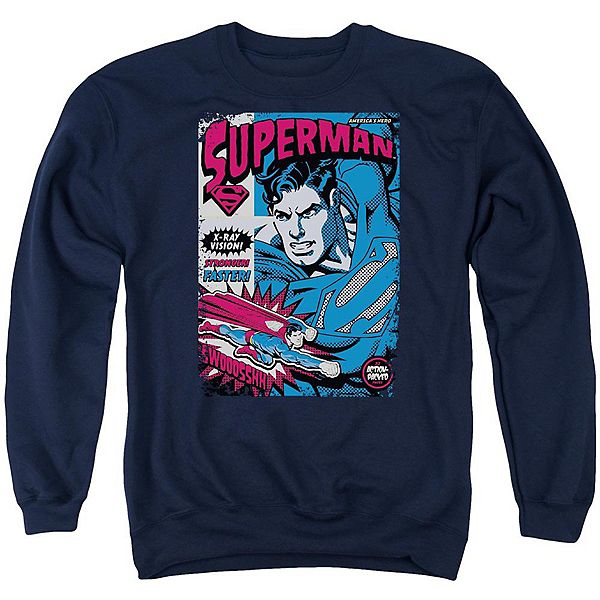 Толстовка с принтом Superman Licensed Character
Толстовка с принтом Superman Licensed Character