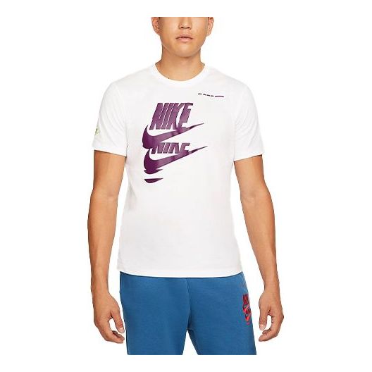 Футболка Men's Nike Chest Creative Printing Short Sleeve White T-Shirt DM6378-100 
Футболка Men's Nike Chest Creative Printing Short Sleeve White T-Shirt DM6378-100
