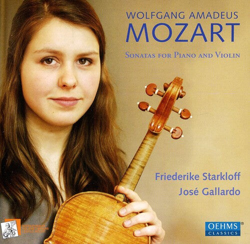 CD диск Mozart / Starkloff / Gallardo: Sonatas for Piano & Violin
CD диск Mozart / Starkloff / Gallardo: Sonatas for Piano & Violin