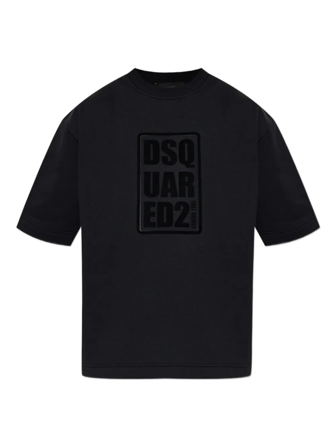 Футболка с логотипом DSQUARED2, черный
Футболка с логотипом DSQUARED2, черный