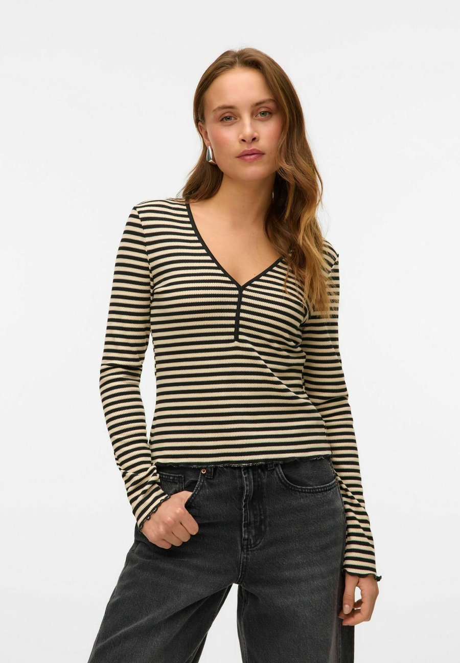 Блуза Vero Moda VMISABELLA, Black/Brown
Блуза Vero Moda VMISABELLA, Black/Brown