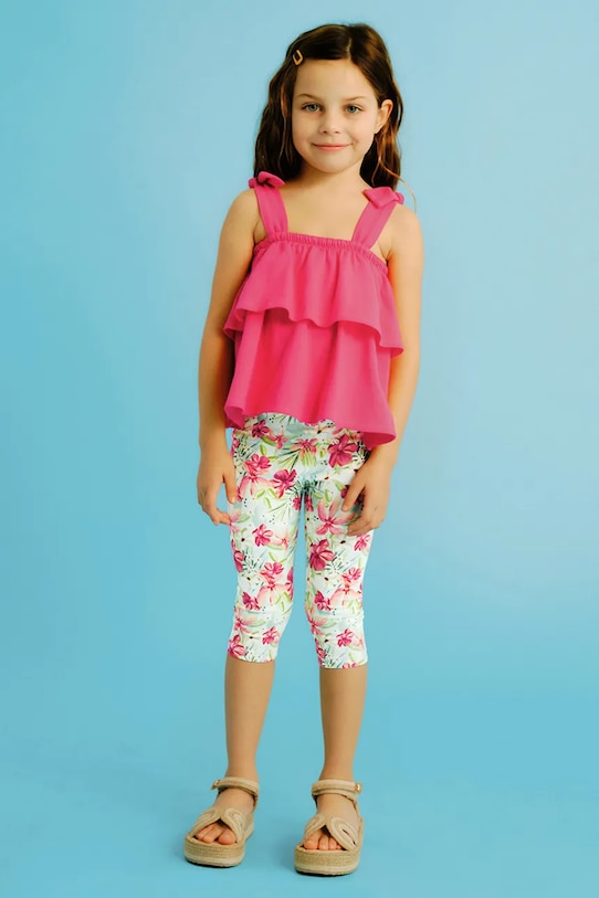 Детский хлопковый комплект Mayoral, розовый
Детский хлопковый комплект Mayoral, розовый