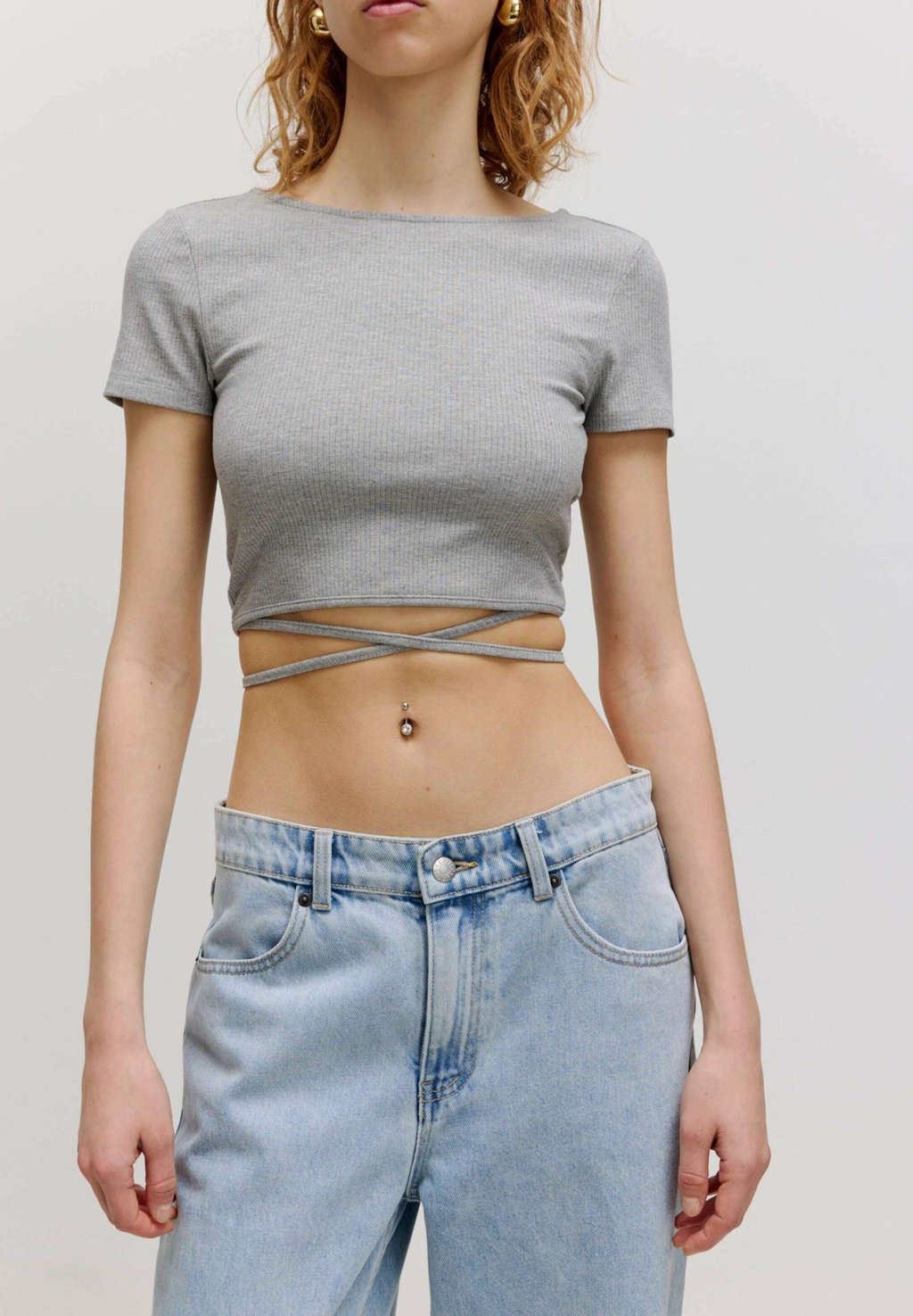 Базовая футболка EDITED, серый
Базовая футболка EDITED, серый