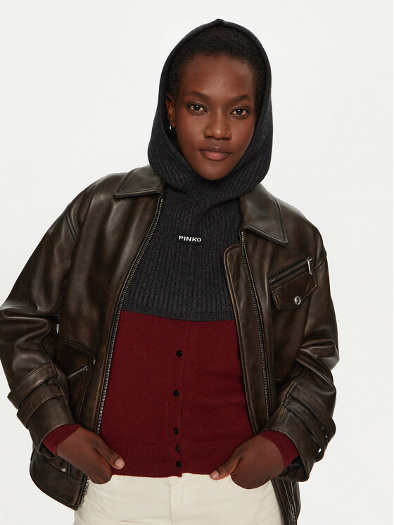 Шарф-снуд Balaclava 104327 A27B Pinko, серый
Шарф-снуд Balaclava 104327 A27B Pinko, серый