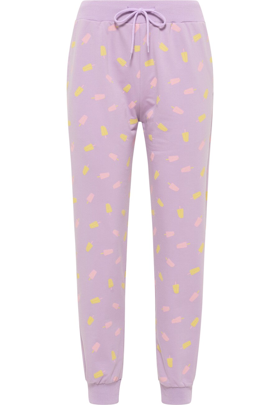 Зауженные брюки MYMO, сиреневый
Зауженные брюки MYMO, сиреневый