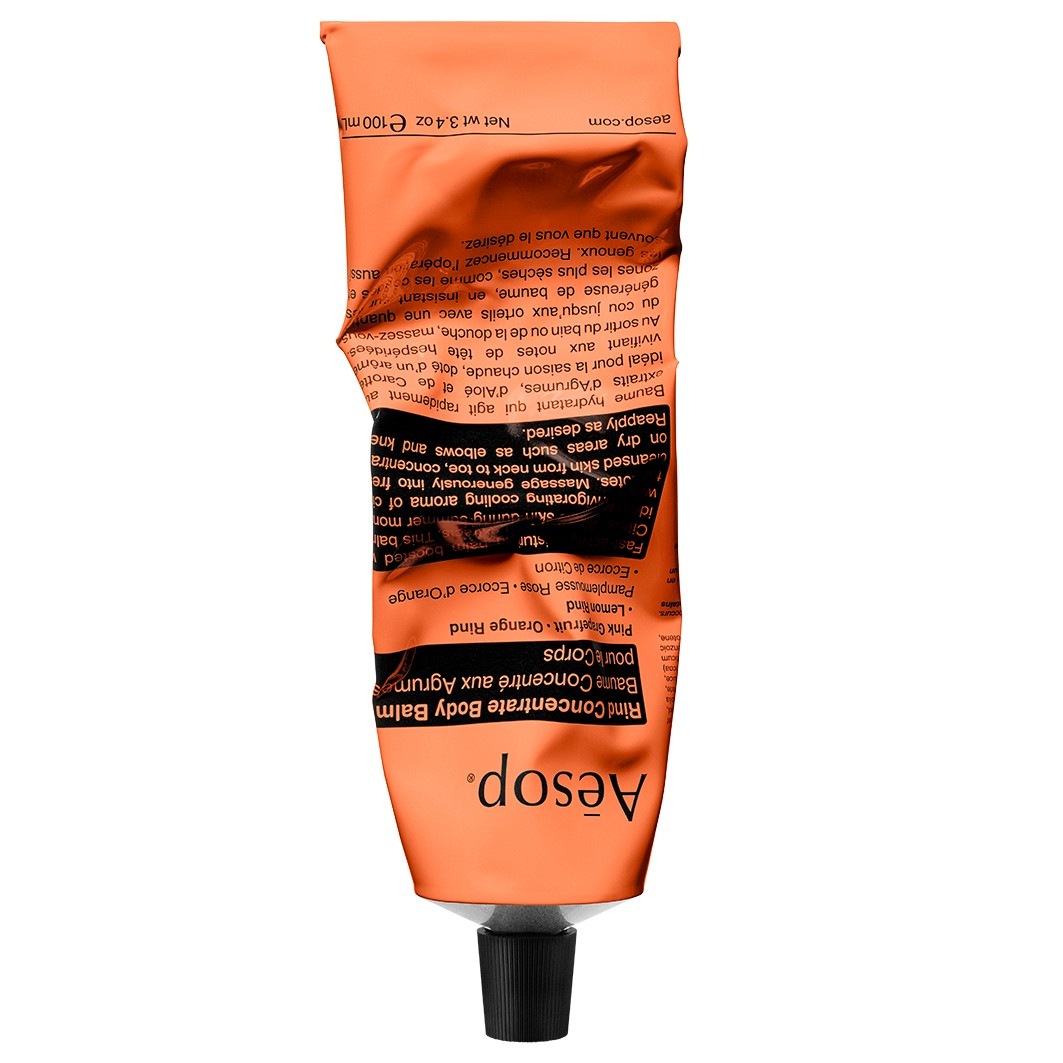 Лосьон для тела rind concentrate body balm Aesop, объем 100 мл
Лосьон для тела rind concentrate body balm Aesop, объем 100 мл