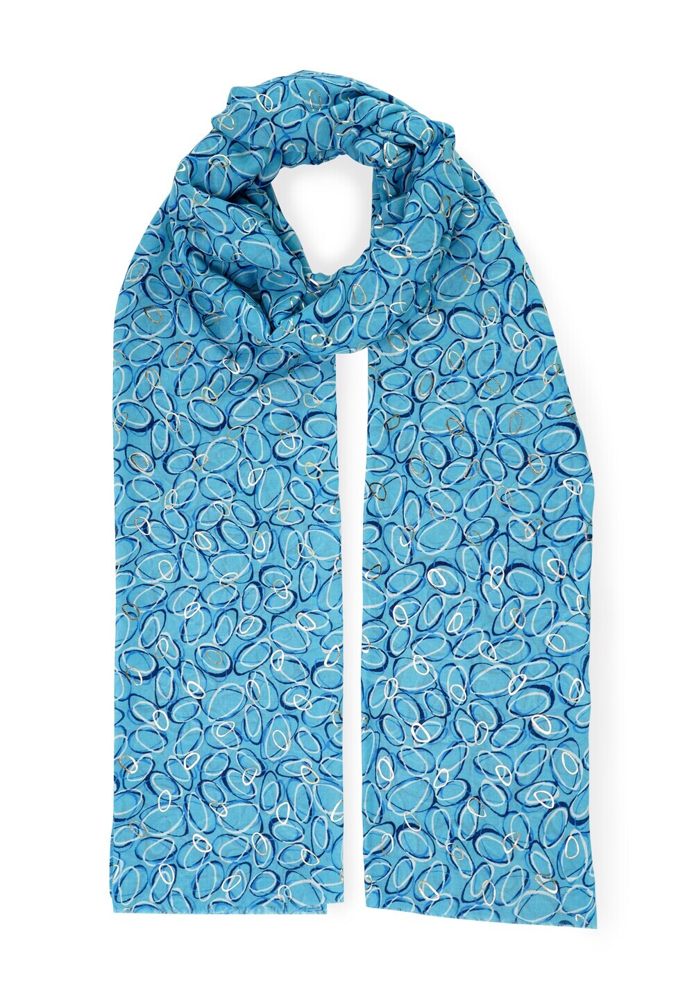 Шарф Harpa MANDALA, синий
Шарф Harpa MANDALA, синий