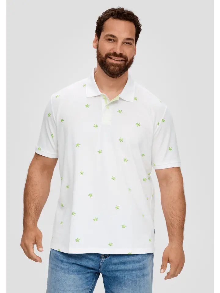 Футболка s.Oliver, белый
Футболка s.Oliver, белый