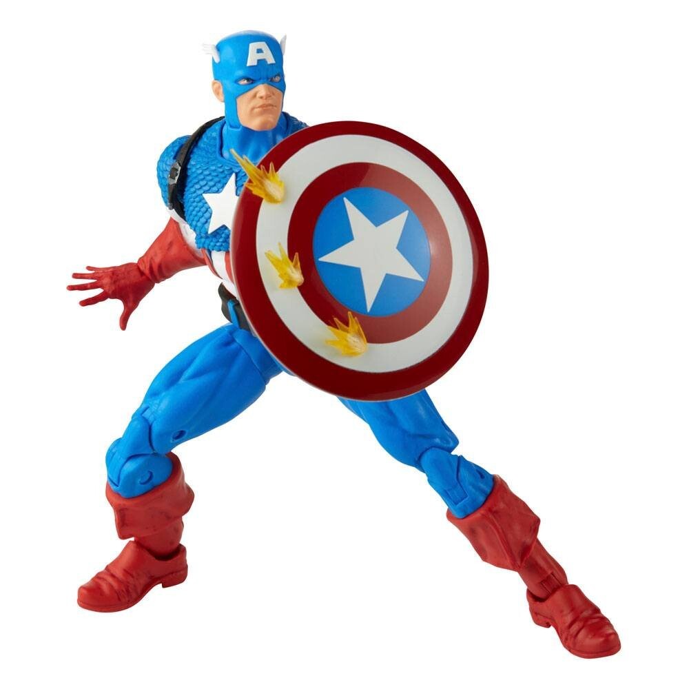 Фигурка к 20-летию Marvel Legends — Капитан Америка Hasbro
Фигурка к 20-летию Marvel Legends — Капитан Америка Hasbro