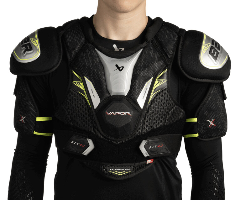 BAUER Перчатки для хоккея с шайбой Model 25 Fly40, нагрудник, налокотники, наколенники, молодежный размер S, рост 130-140 см
BAUER Перчатки для хоккея с шайбой Model 25 Fly40, нагрудник, налокотники, наколенники, молодежный размер S, рост 130-140 см