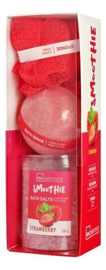 Институт IDC, Набор для ванны «Смузи», «Клубника» (шарик, соль, мочалка), IDCinstitute
Институт IDC, Набор для ванны «Смузи», «Клубника» (шарик, соль, мочалка), IDCinstitute