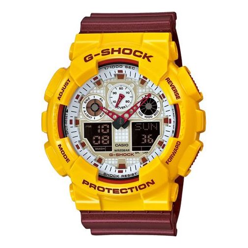 Часы CASIO G-Shock Analog-Digital 'Yellow', желтый
Часы CASIO G-Shock Analog-Digital 'Yellow', желтый