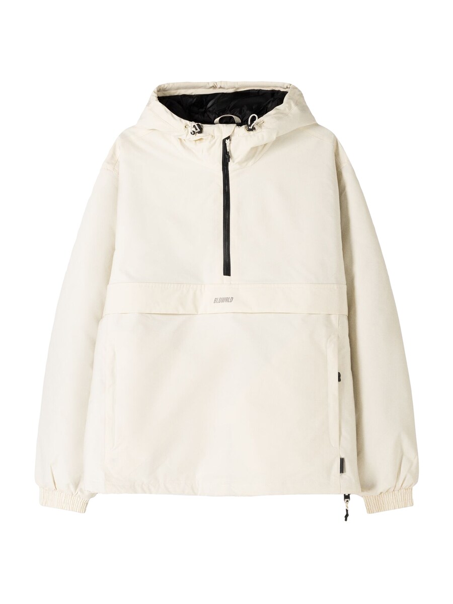 Межсезонная куртка Bershka, экрю
Межсезонная куртка Bershka, экрю