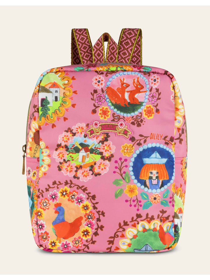 Oilily Рюкзак Bobby розового цвета
Oilily Рюкзак Bobby розового цвета