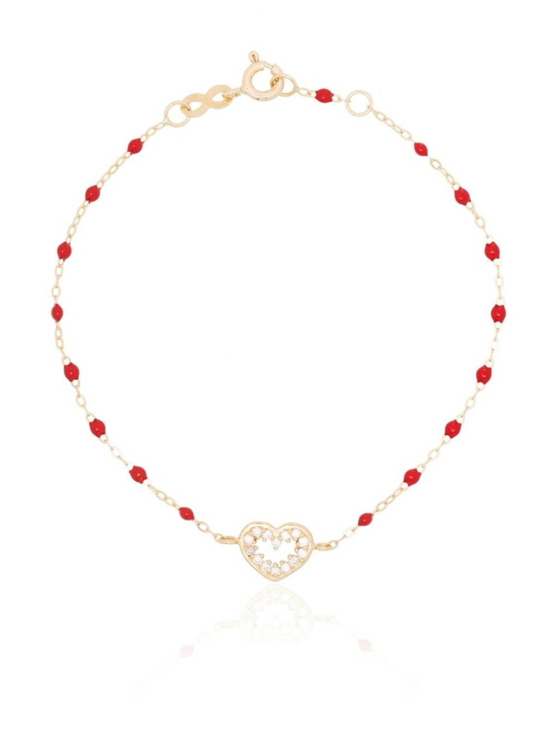 Браслет Heart Supreme из желтого золота с бриллиантами Gigi Clozeau, золотой
Браслет Heart Supreme из желтого золота с бриллиантами Gigi Clozeau, золотой