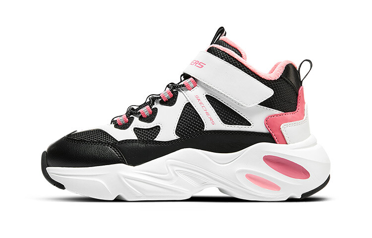 Кроссовки для девочек GS черные/белые/розовые Skechers, черный/белый/розовый
Кроссовки для девочек GS черные/белые/розовые Skechers, черный/белый/розовый
