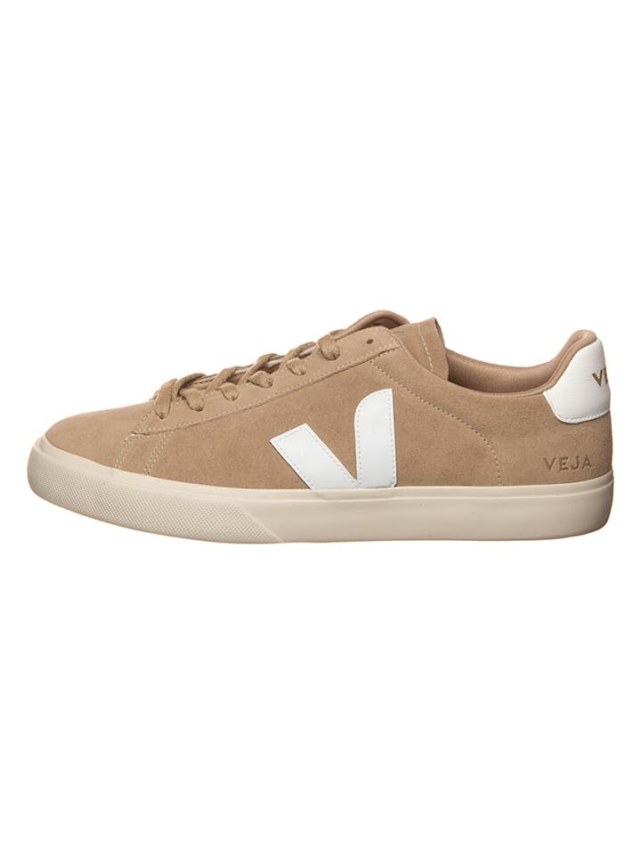 Кроссовки на шнуровке Veja Leder-Sneakers Campo, цвет Beige/Creme
Кроссовки на шнуровке Veja Leder-Sneakers Campo, цвет Beige/Creme