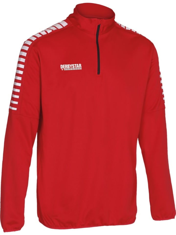 Тренировочная куртка Hyper training top красного цвета Derbystar
Тренировочная куртка Hyper training top красного цвета Derbystar