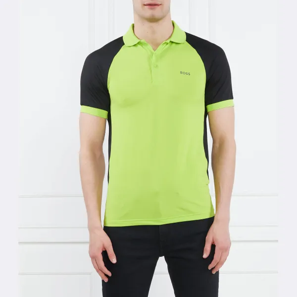 Рубашка поло узкого кроя Pauletech Boss, зеленый
Рубашка поло узкого кроя Pauletech Boss, зеленый