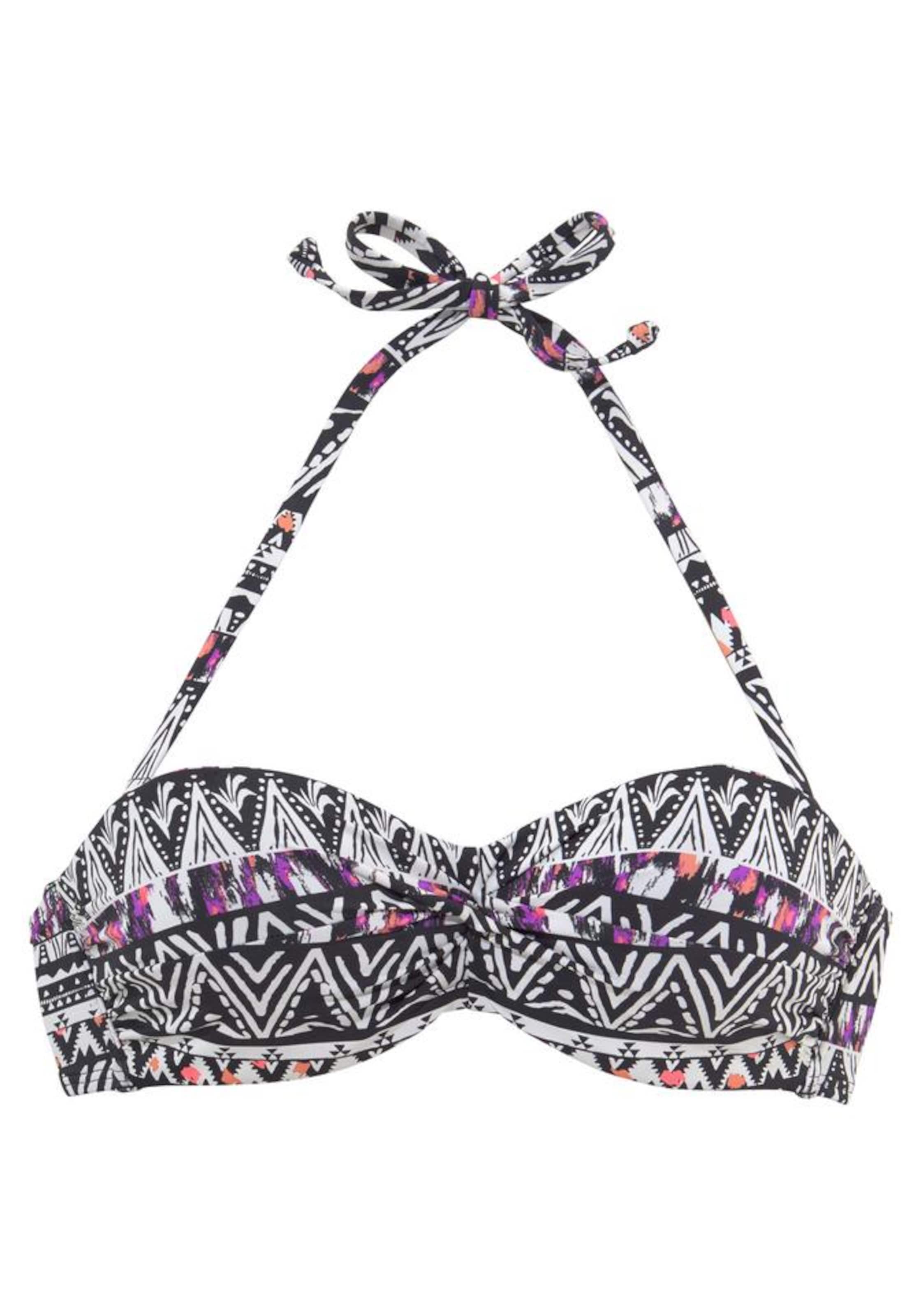 LASCANA Бюстгальтер балконет 'Yuca' в черном цвете
LASCANA Бюстгальтер балконет 'Yuca' в черном цвете