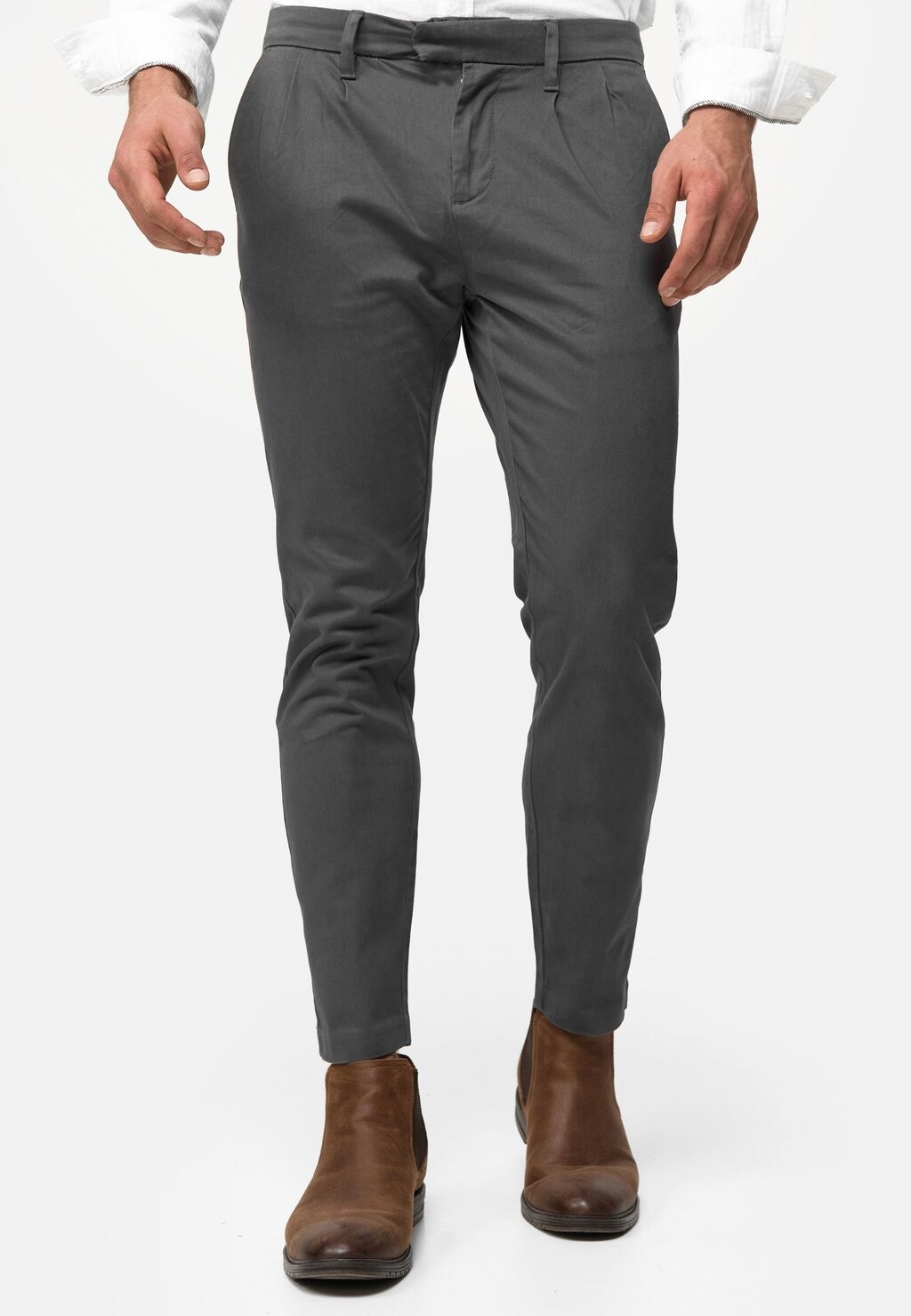 Чино IGNAZO INDICODE JEANS, цвет dk grey
Чино IGNAZO INDICODE JEANS, цвет dk grey