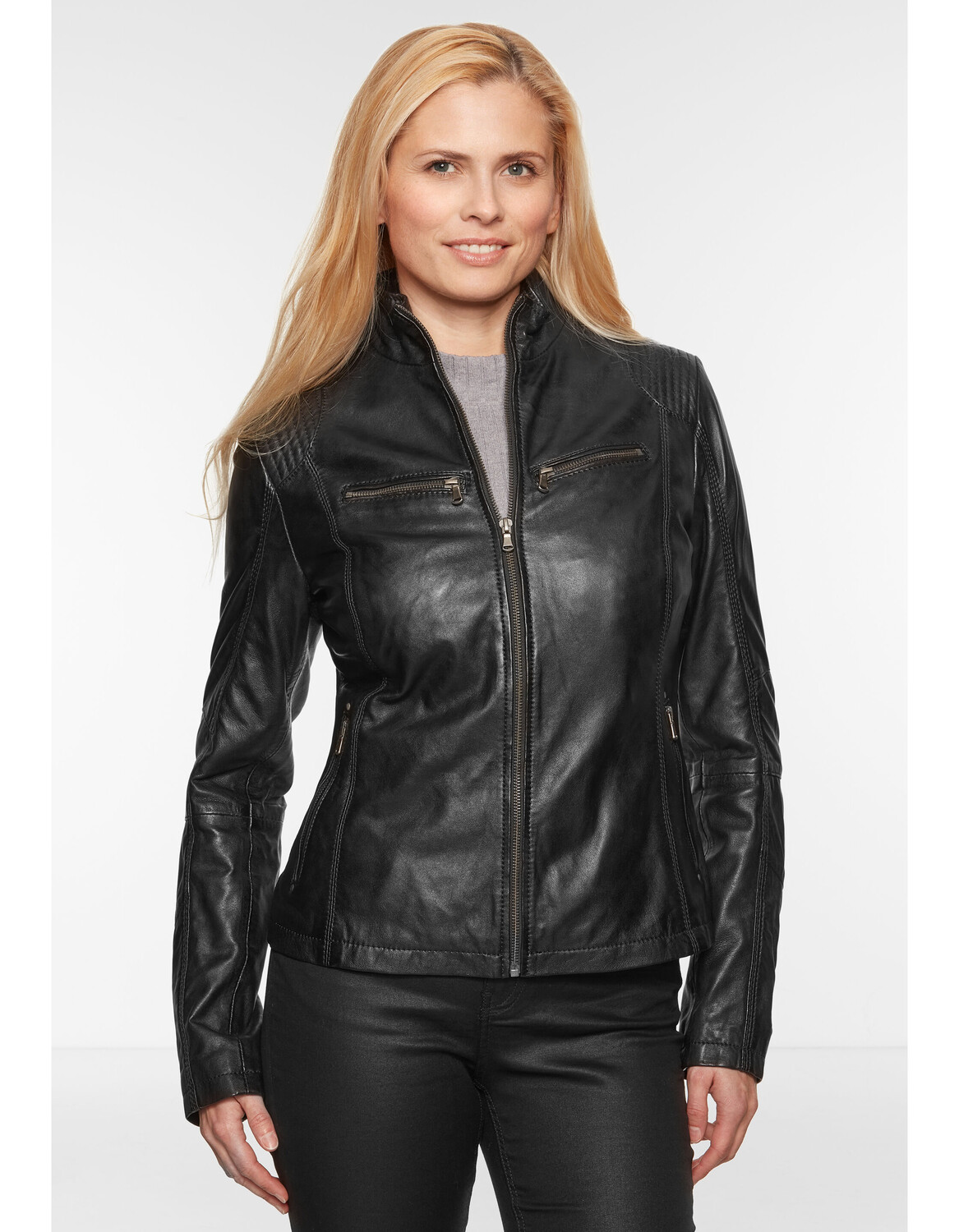 Кожаная куртка 7eleven 'Jina', черный
Кожаная куртка 7eleven 'Jina', черный