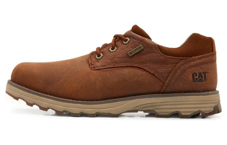 CAT Президент WP амортизаторы противоскользящие износостойкие низкие уличные ботинки коричневые
CAT Президент WP амортизаторы противоскользящие износостойкие низкие уличные ботинки коричневые