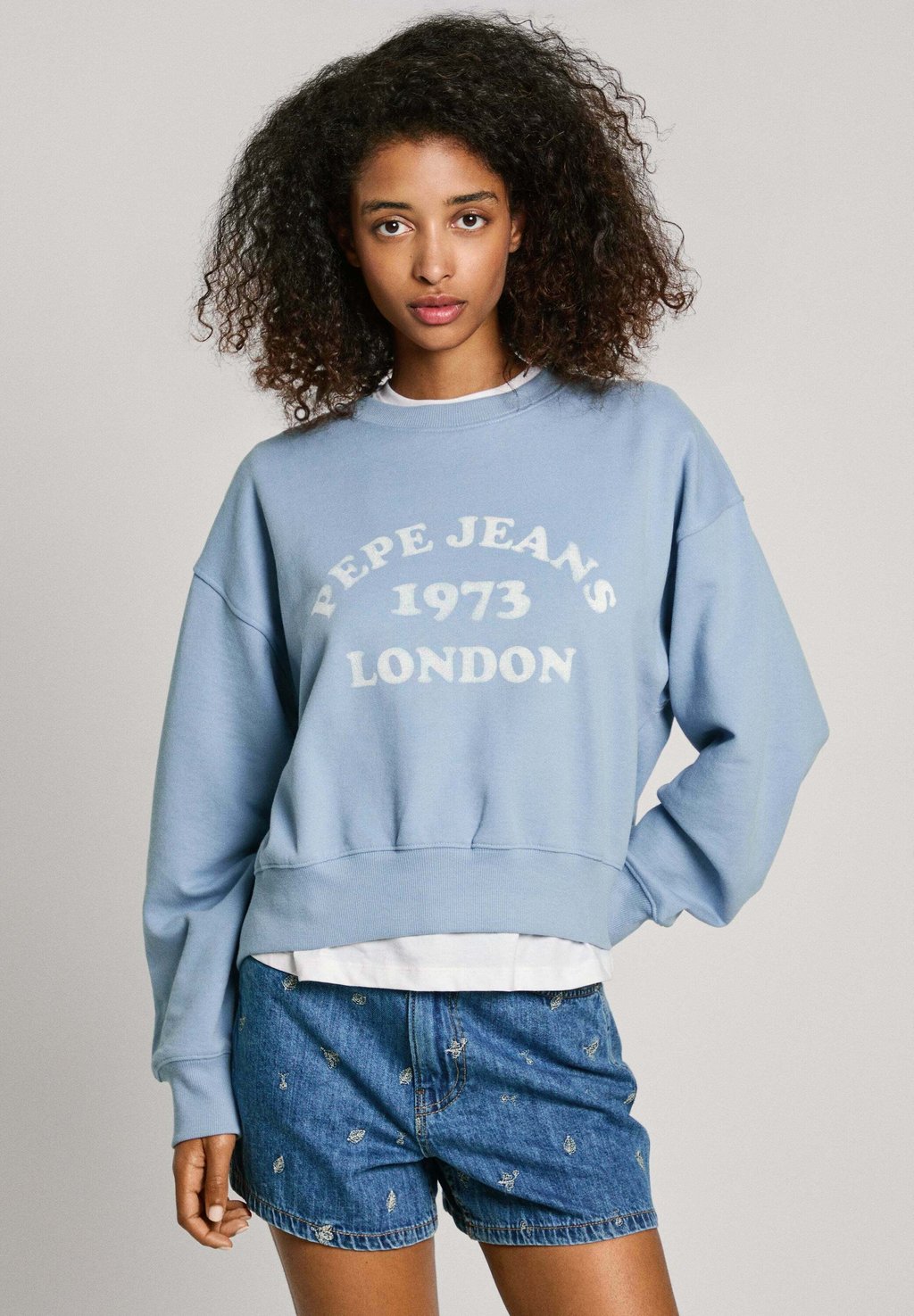 Толстовка VENUS Pepe Jeans, синий
Толстовка VENUS Pepe Jeans, синий