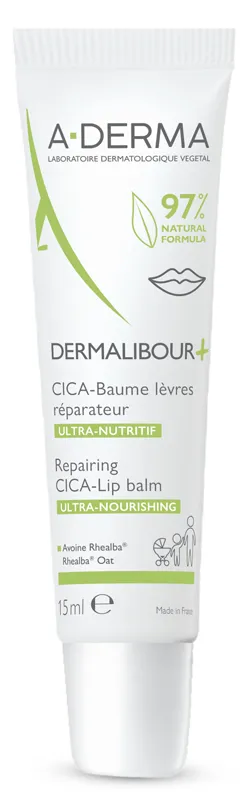 Дермалибур + Cica Balm Lab A-Derma
Дермалибур + Cica Balm Lab A-Derma