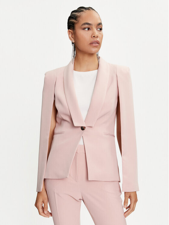 Пиджак стандартного кроя Liu Jo, розовый
Пиджак стандартного кроя Liu Jo, розовый