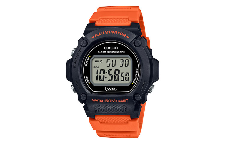 CASIO Часы Men DIGITAL Series Gray Watch W-219H-4AV
CASIO Часы Men DIGITAL Series Gray Watch W-219H-4AV
