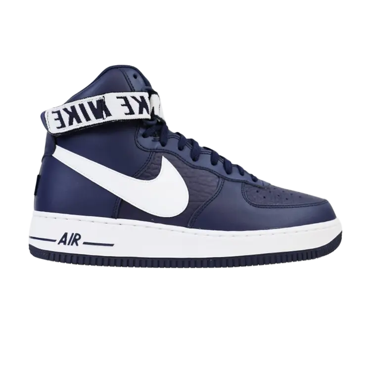Кроссовки Nike Air Force 1 High 'Statement Game', синий 
Кроссовки Nike Air Force 1 High 'Statement Game', синий