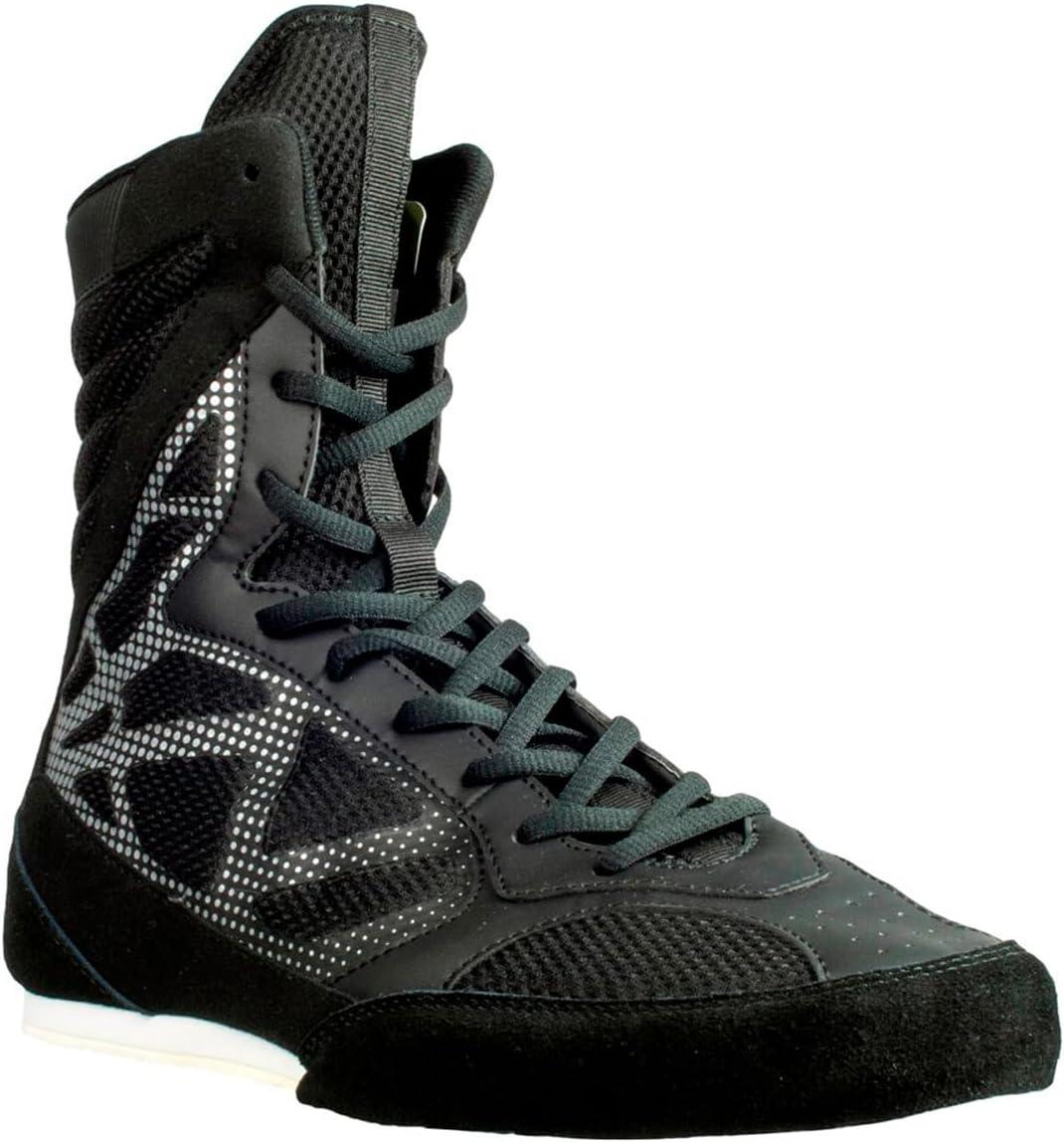 Боксерские кроссовки CORE - Легкие боксерские кроссовки для мужчин и женщин - Тренировочные боксерские кроссовки с высокой поддержкой - Боксерские ботинки с повышенным сцеплением - Дышащие кроссовки на шнуровке - Мужские кроссовки для кикбоксинг...
Боксерские кроссовки CORE - Легкие боксерские кроссовки для мужчин и женщин - Тренировочные боксерские кроссовки с высокой поддержкой - Боксерские ботинки с повышенным сцеплением - Дышащие кроссовки на шнуровке - Мужские кроссовки для кикбоксинг...