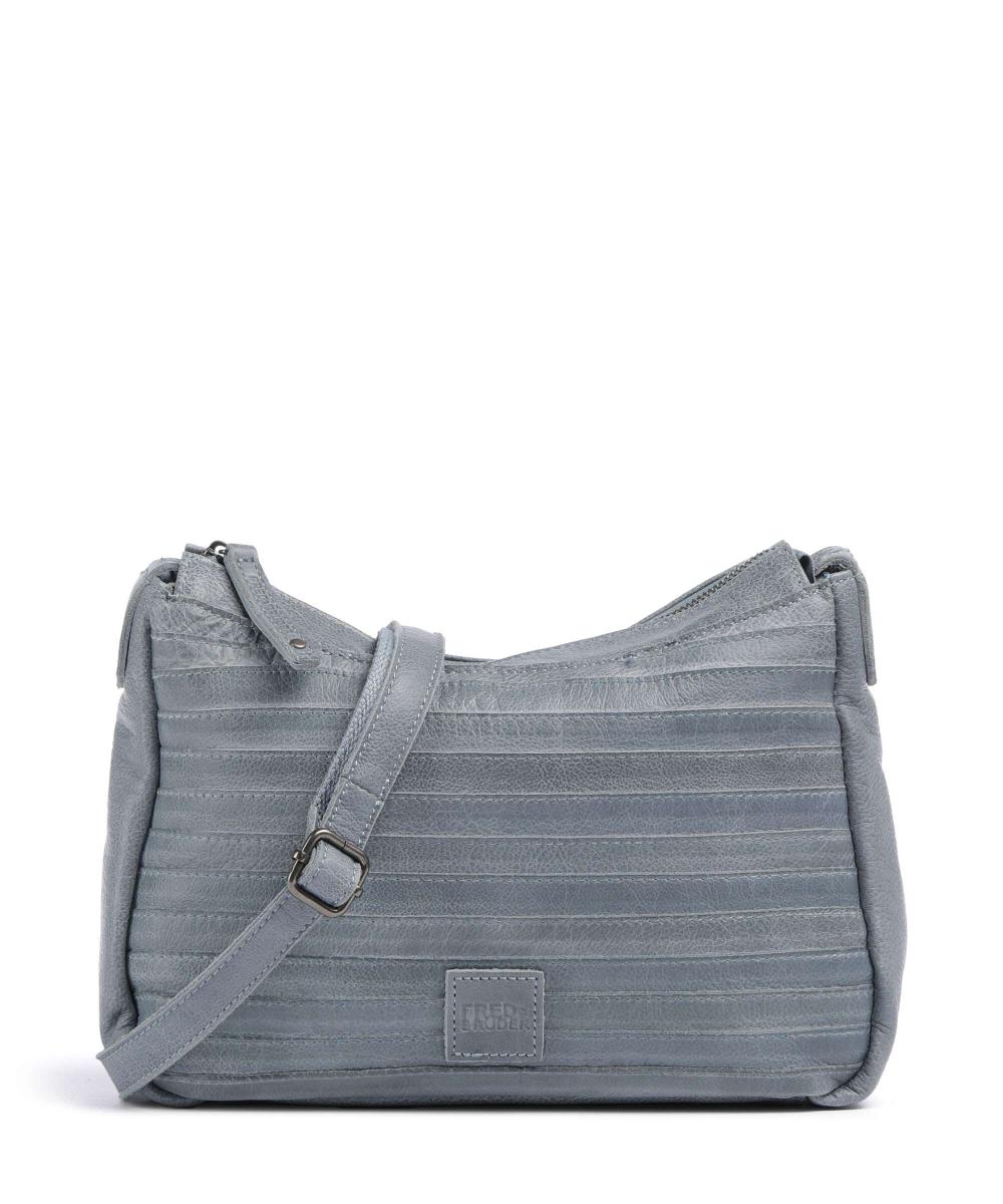 Бестселлер сумка через плечо из зернистой кожи Fredsbruder, серый 
Бестселлер сумка через плечо из зернистой кожи Fredsbruder, серый