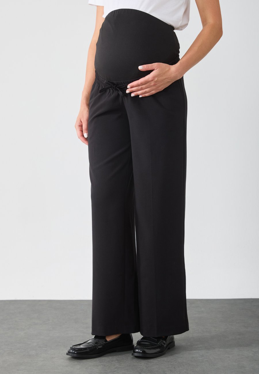 Брюки Anna Field MAMA Trousers, Black
Брюки Anna Field MAMA Trousers, Black