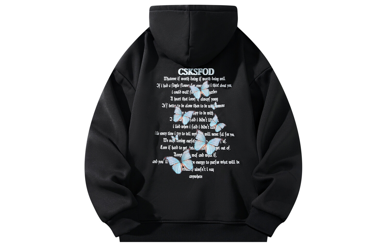 Толстовка унисекс CSKS, Черный
Толстовка унисекс CSKS, Черный