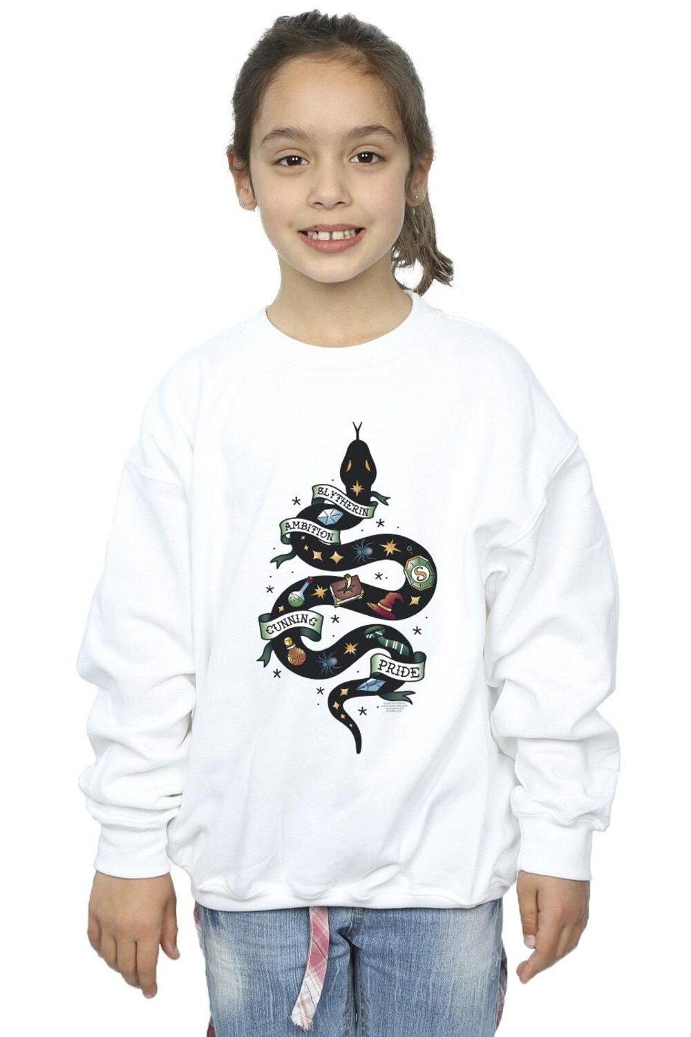 Толстовка Слизерин с эскизом Harry Potter, белый
Толстовка Слизерин с эскизом Harry Potter, белый