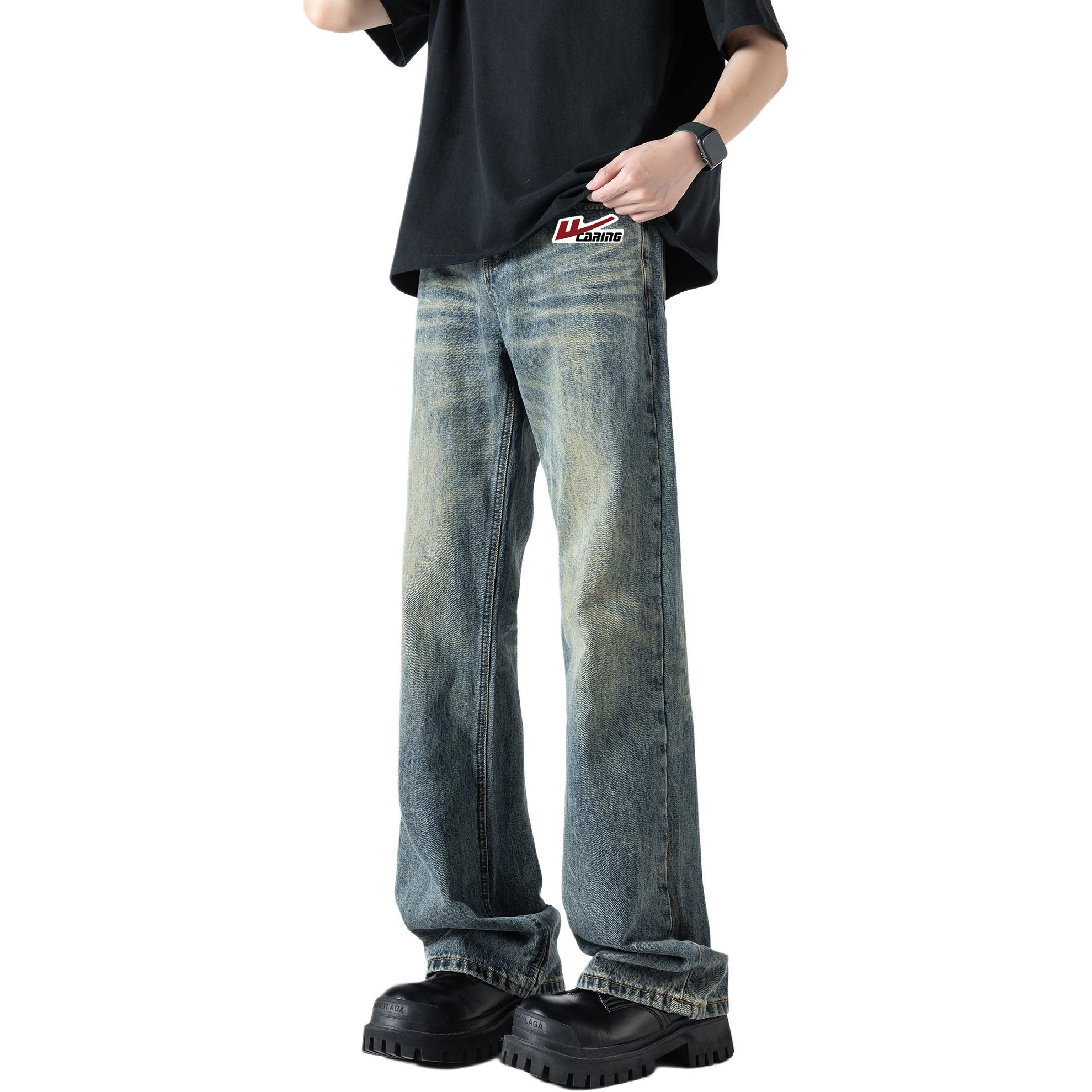 Джинсы Unisex Moderate Straight Fit WARRIOR, denim синий (diy badge)
Джинсы Unisex Moderate Straight Fit WARRIOR, denim синий (diy badge)