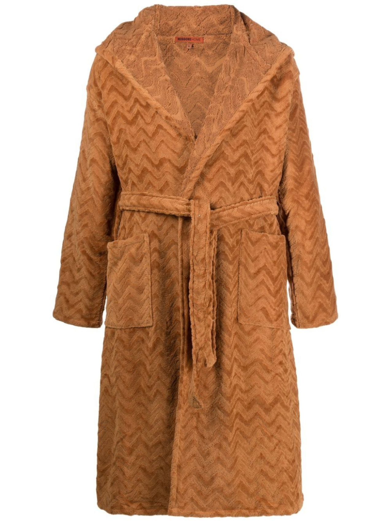 Missoni Home халат Rex с узором зигзаг, коричневый
Missoni Home халат Rex с узором зигзаг, коричневый