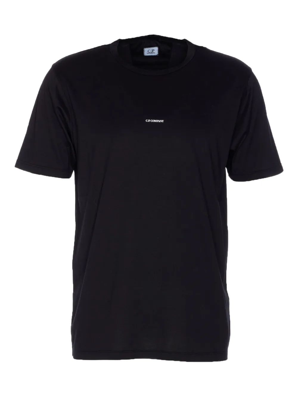 Футболка с круглым вырезом и логотипом C.P. Company, черный
Футболка с круглым вырезом и логотипом C.P. Company, черный