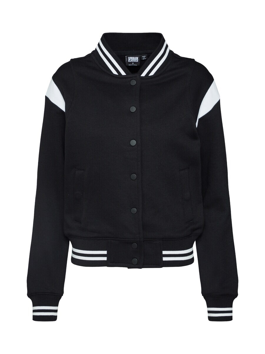 Худи на молнии Urban Classics, черный
Худи на молнии Urban Classics, черный