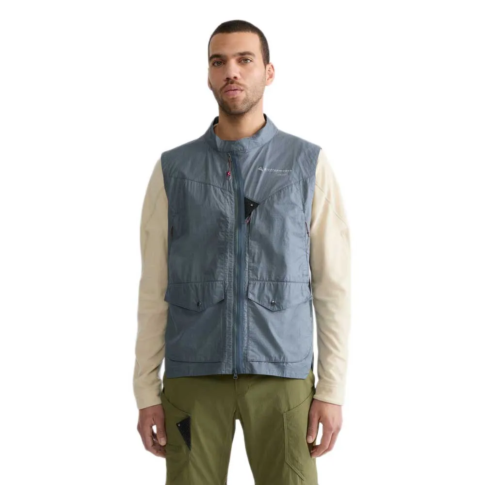 Жилет Klättermusen Ansur Wind, синий
Жилет Klättermusen Ansur Wind, синий